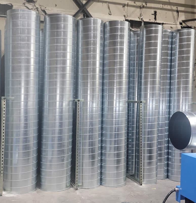 Spiral Pipe In Stock Ready to Ship